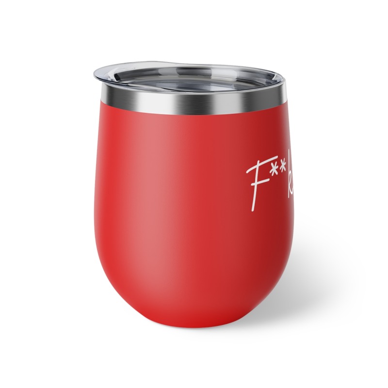 F**kstrated - Copper Vacuum Insulated Cup, 12oz - Image 2