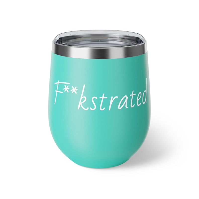 F**kstrated - Copper Vacuum Insulated Cup, 12oz - Image 13