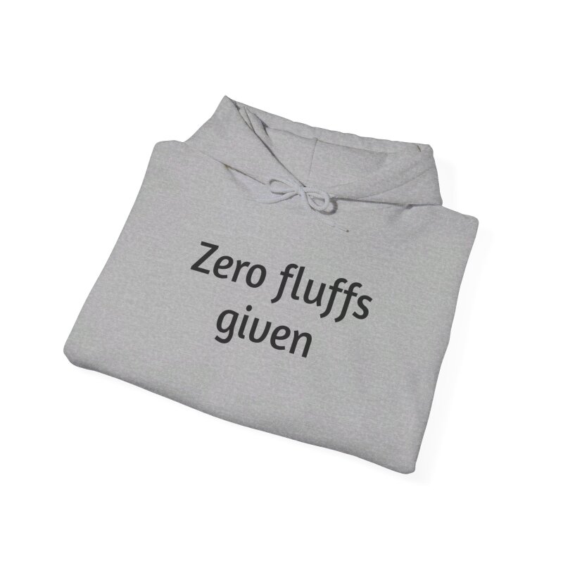 Zero fluffs given - Unisex Hoodie - Image 31