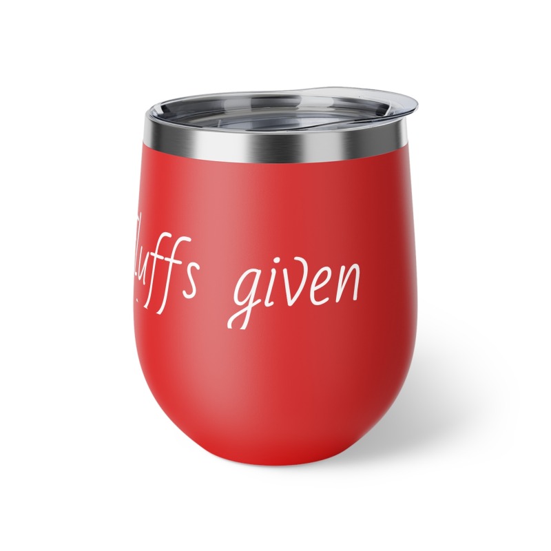 Zero fluffs given - Copper Vacuum Insulated Cup, 12oz - Image 3