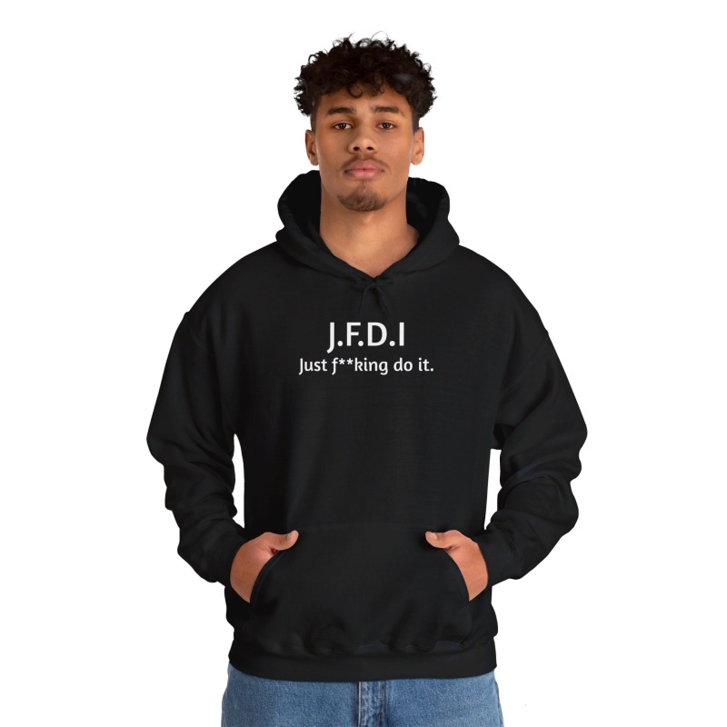 J.F.D.I - Unisex Hoodie - Image 14