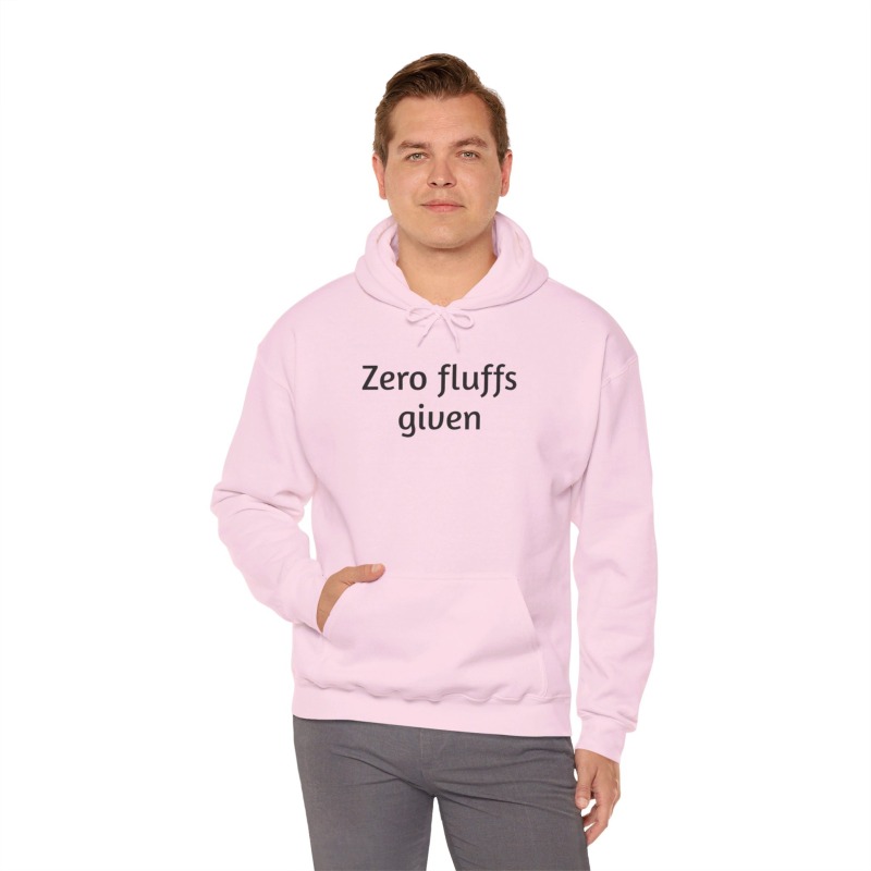 Zero fluffs given - Unisex Hoodie - Image 74