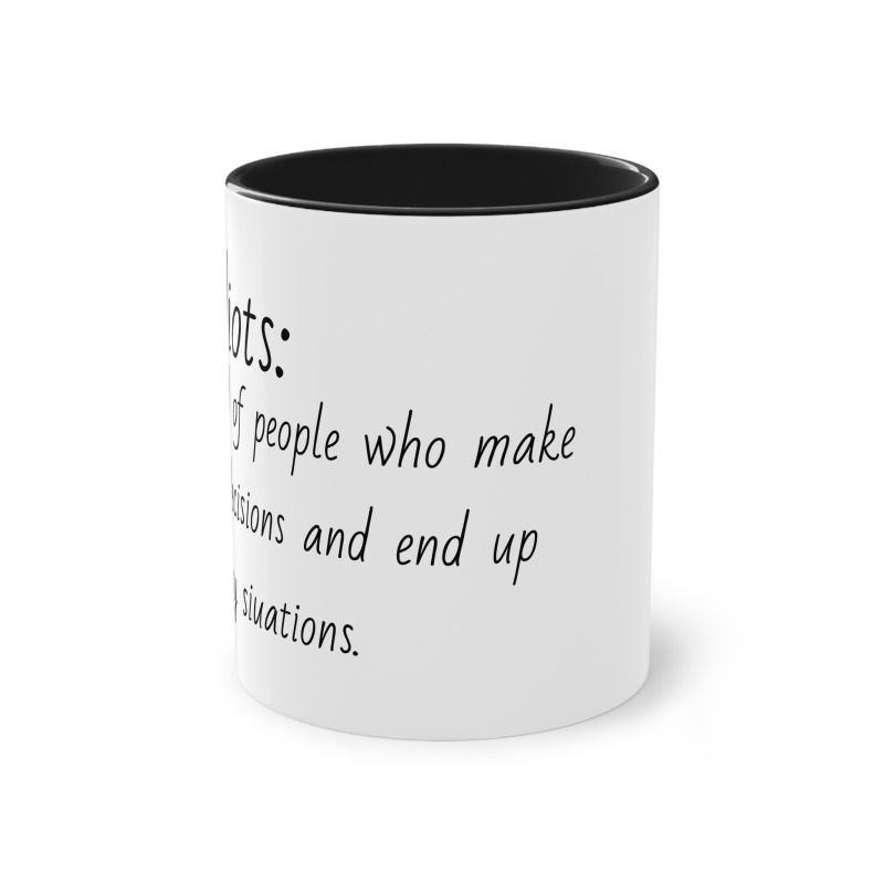 Shidiots -  Coffee Mug, 11oz - Image 8