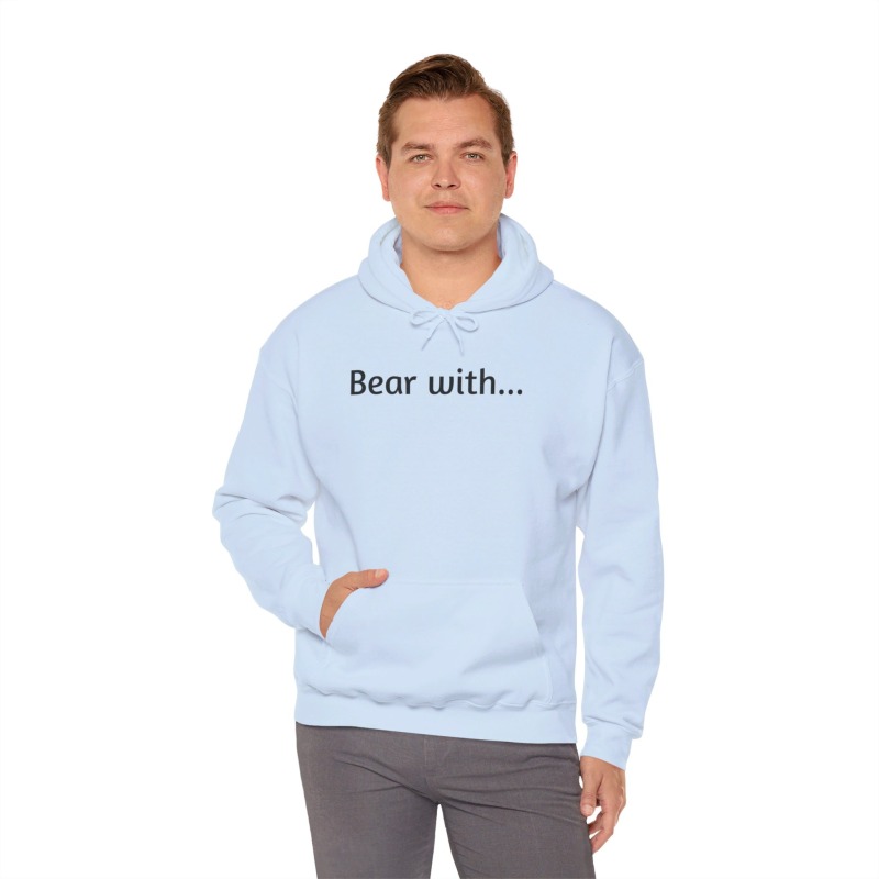 Bear with - Unisex Hoodie - Image 61