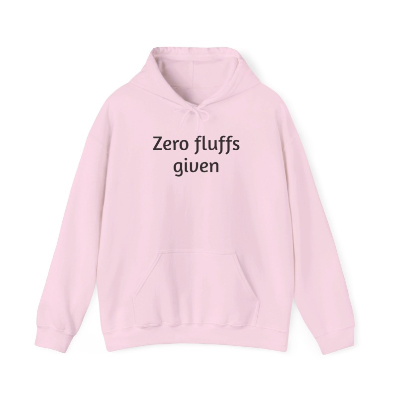 Zero fluffs given - Unisex Hoodie - Image 67