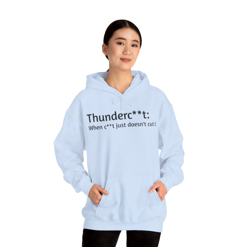 Thunderc**t - Unisex Hoodie - Image 53