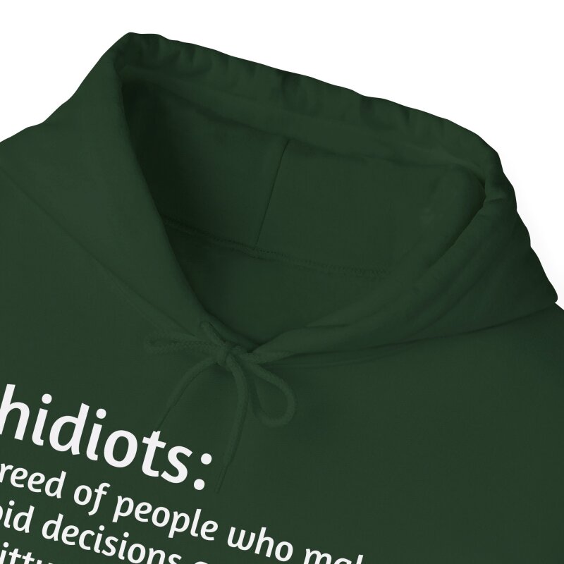 Shidiots - Unisex Hoodie - Image 32