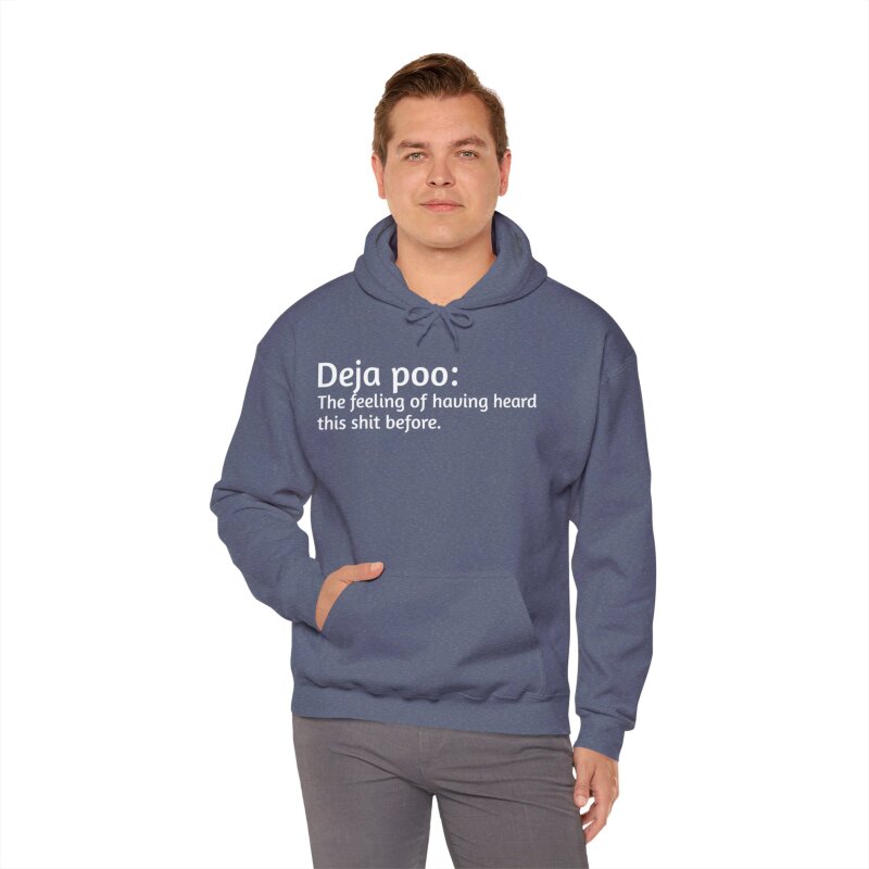 Deja poo - Unisex Hoodie - Image 53