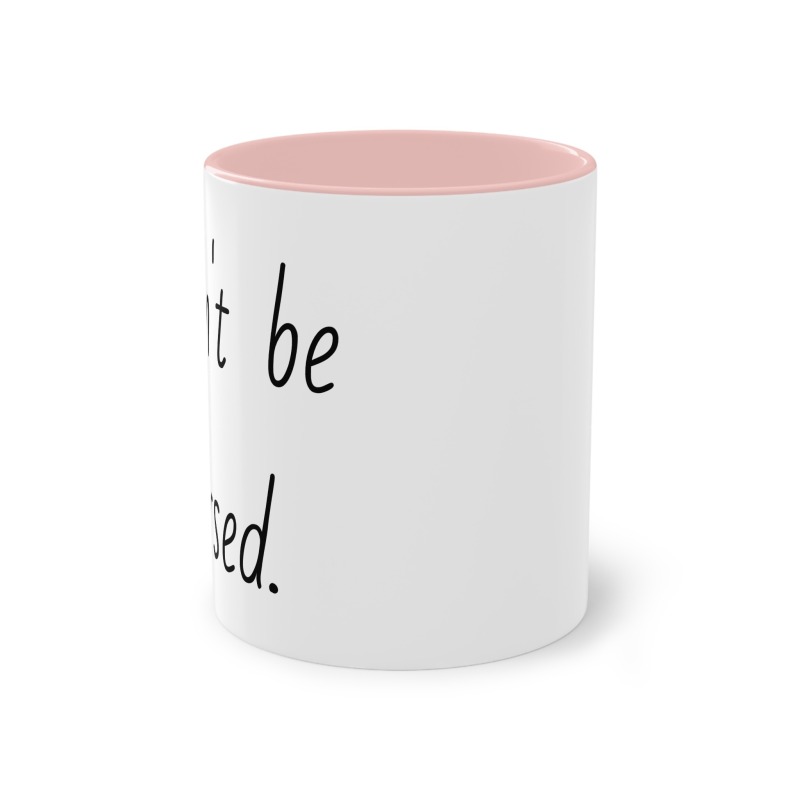 Can't be arsed  -  Coffee Mug, 11oz - Image 2