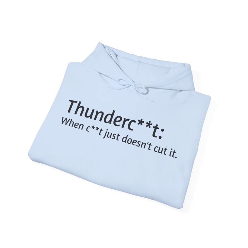 Thunderc**t - Unisex Hoodie - Image 57