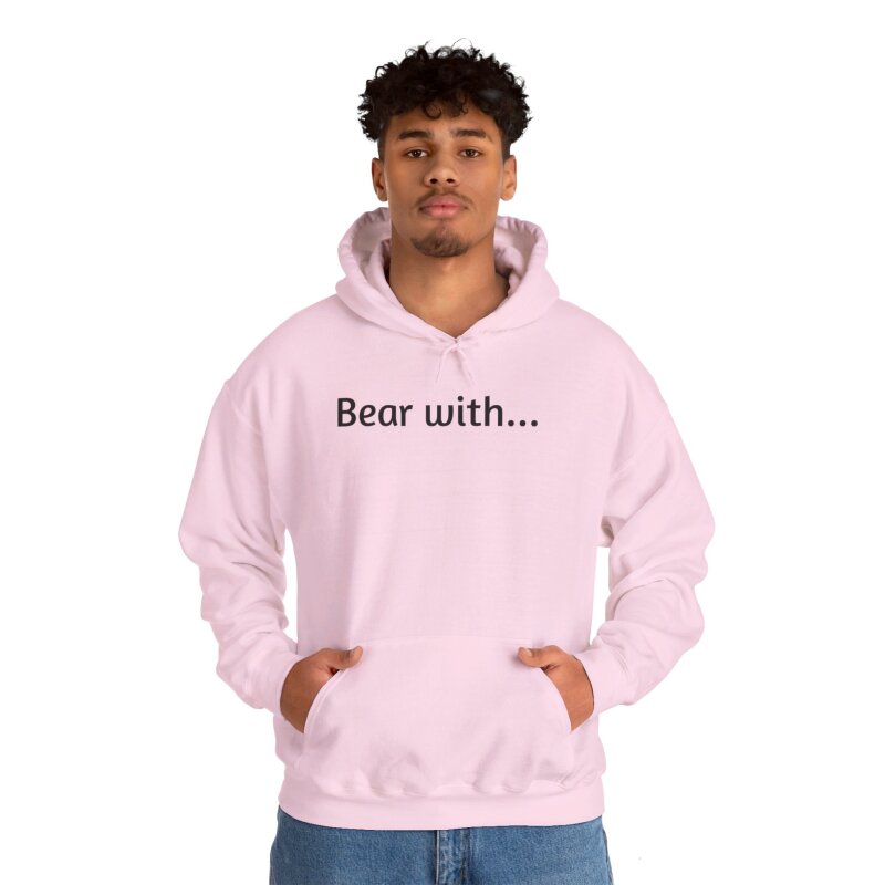 Bear with - Unisex Hoodie - Image 7