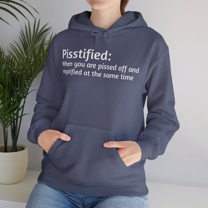 Pisstified - Unisex Hoodie - Image 65