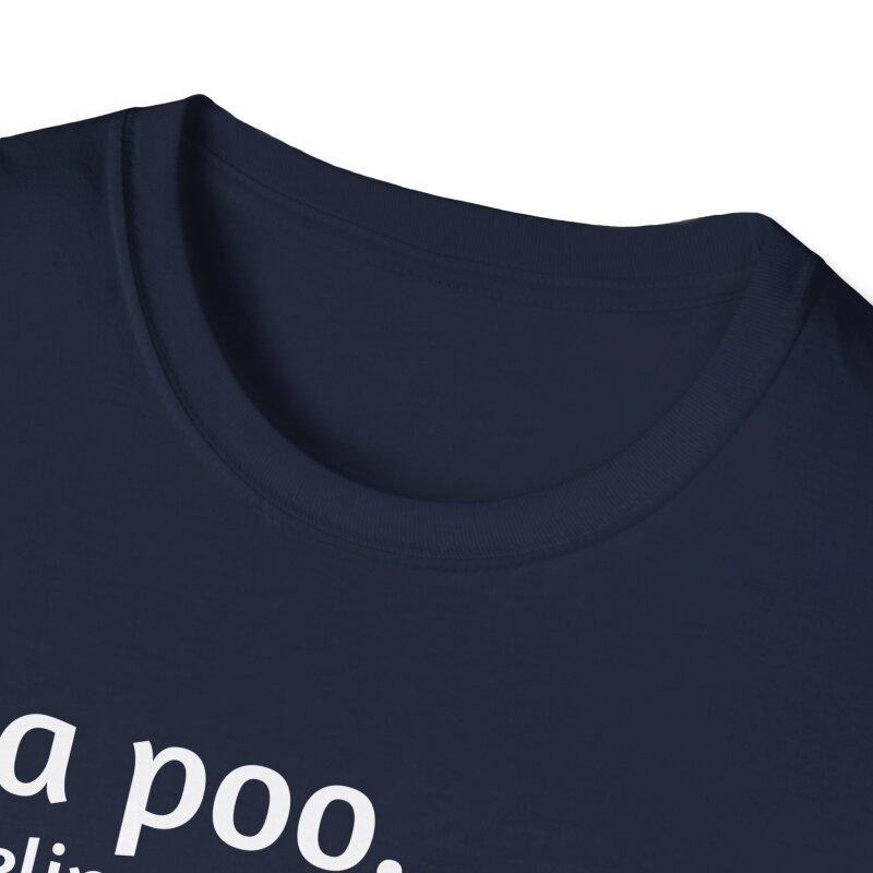 Deja poo - Unisex Softstyle T-Shirt - Image 64