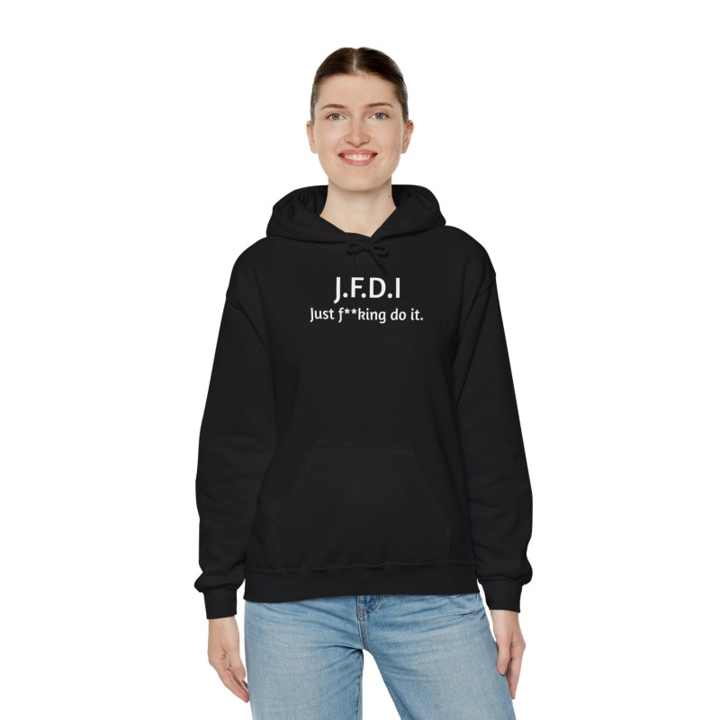 J.F.D.I - Unisex Hoodie - Image 21