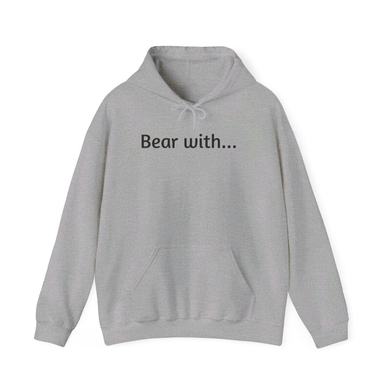 Bear with - Unisex Hoodie - Image 28