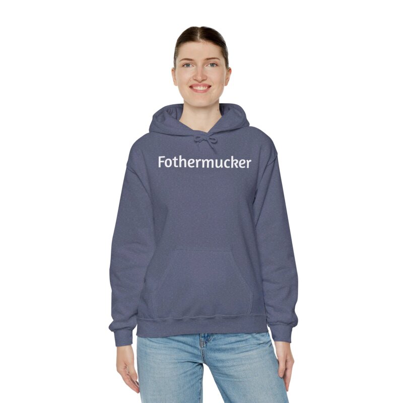 Fothermucker - Unisex Hoodie - Image 60