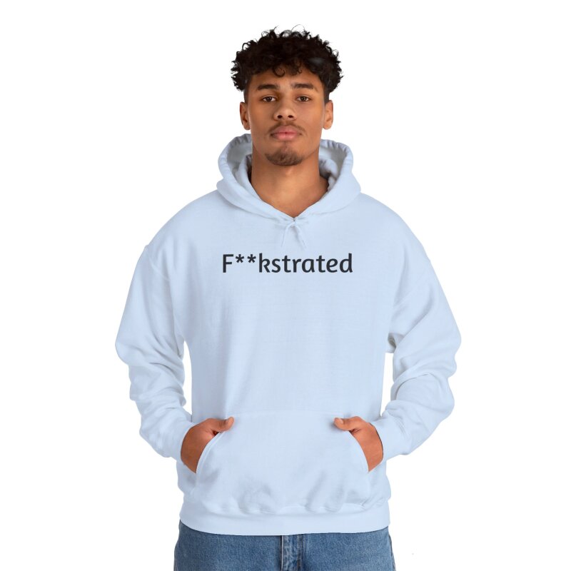 F**kstrated - Unisex Hoodie - Image 40