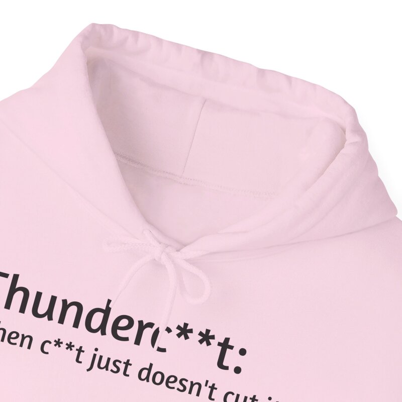 Thunderc**t - Unisex Hoodie - Image 71