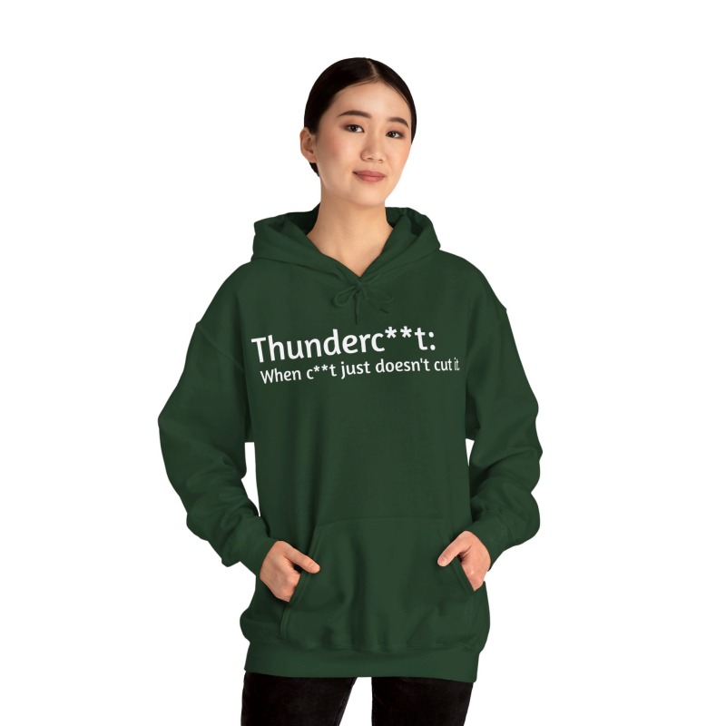 Thunderc**t - Unisex Hoodie - Image 40