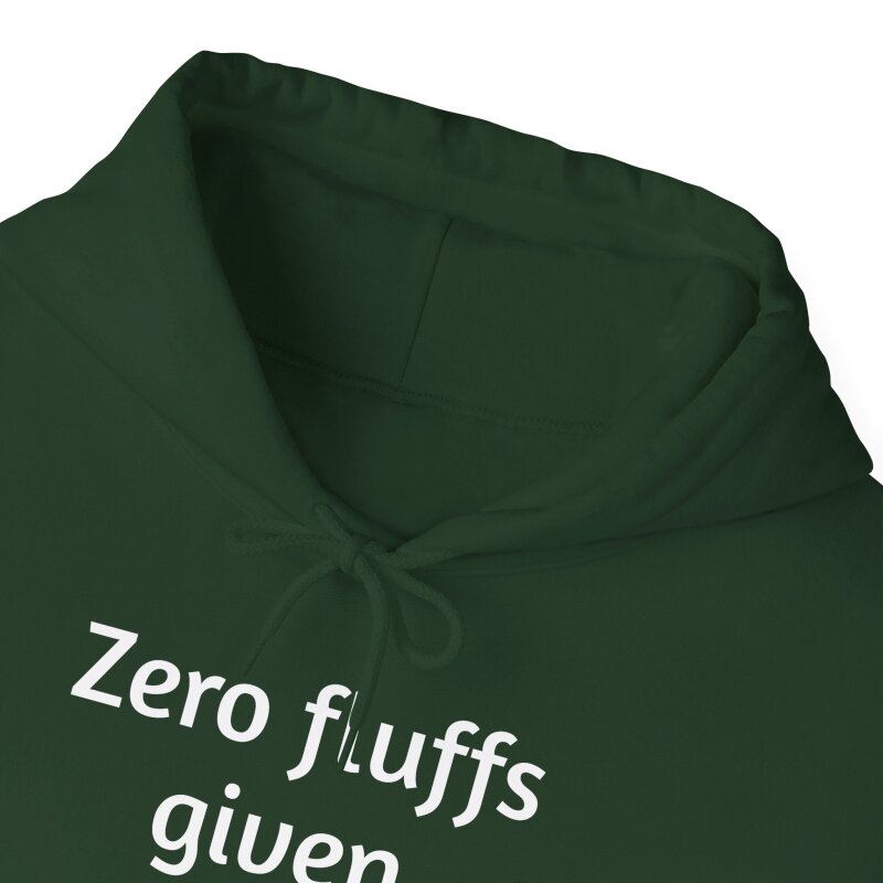 Zero fluffs given - Unisex Hoodie - Image 45