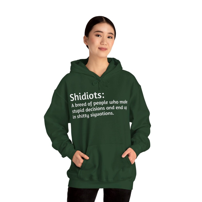 Shidiots - Unisex Hoodie - Image 33