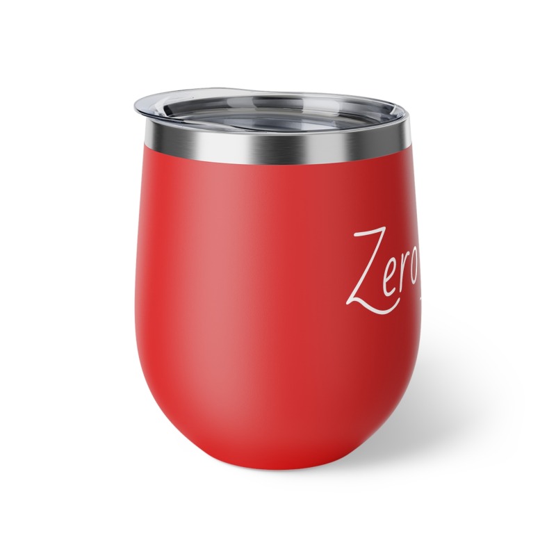 Zero fluffs given - Copper Vacuum Insulated Cup, 12oz - Image 2