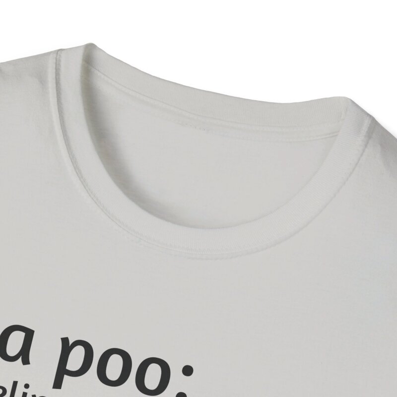 Deja poo - Unisex Softstyle T-Shirt - Image 4