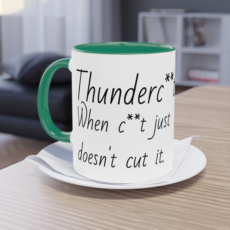 Thunderc**t -  Coffee Mug, 11oz - Image 19