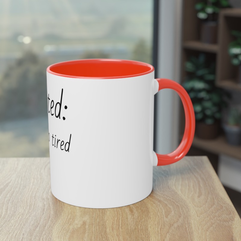 Exhaustipated -  Coffee Mug, 11oz - Image 18