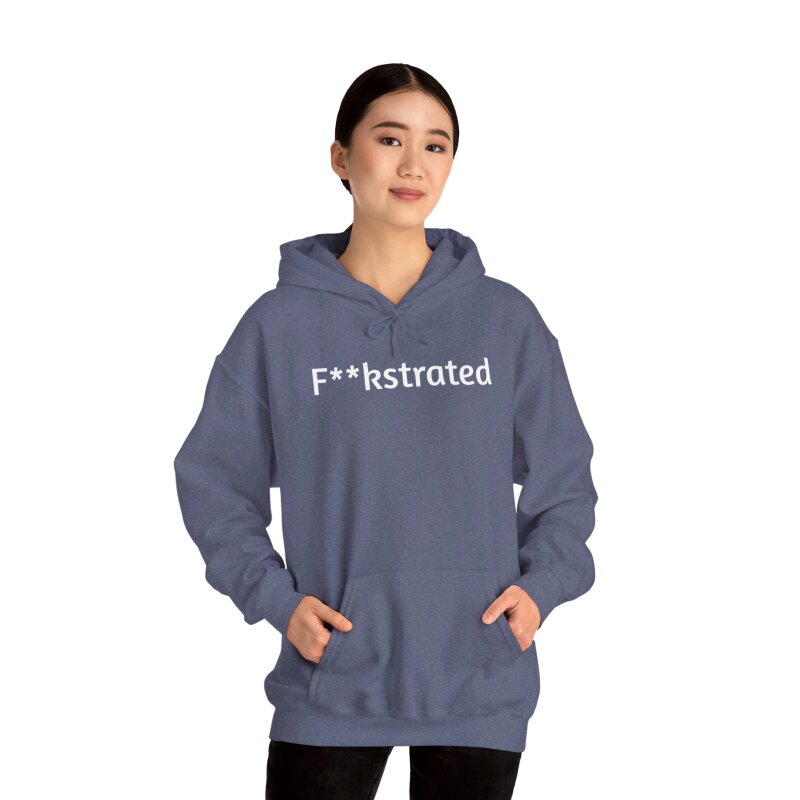 F**kstrated - Unisex Hoodie - Image 59