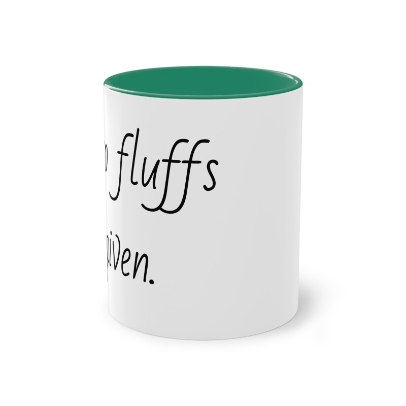 Zero fluffs given  -  Coffee Mug, 11oz - Image 20