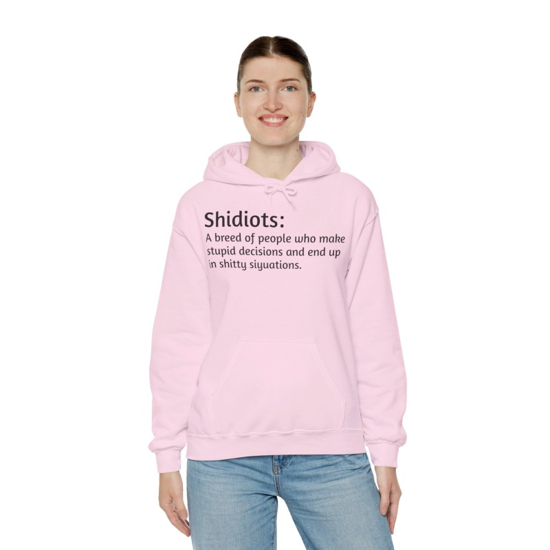 Shidiots - Unisex Hoodie - Image 74