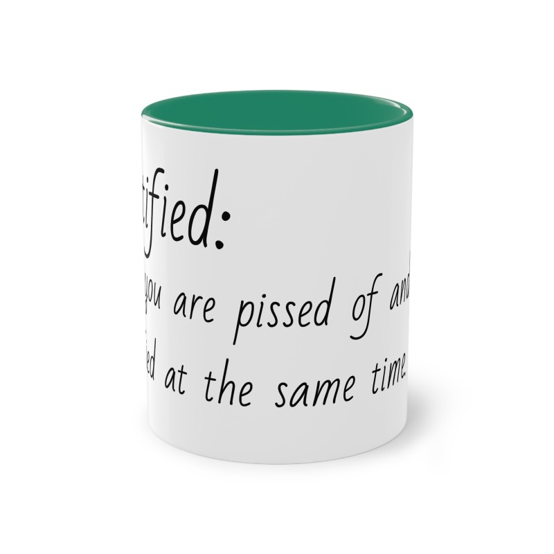 Pisstified -  Coffee Mug, 11oz - Image 2