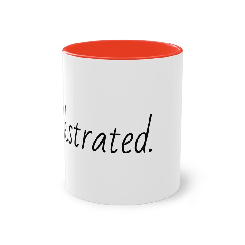 F**kstrated  -  Coffee Mug, 11oz - Image 14