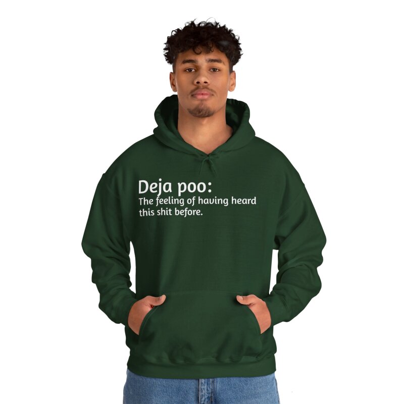 Deja poo - Unisex Hoodie - Image 47