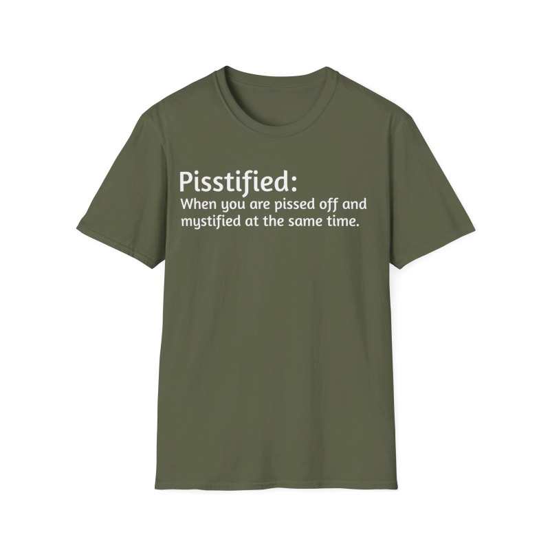 Pisstified - Unisex Softstyle T-Shirt - Image 38