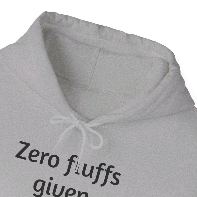 Zero fluffs given - Unisex Hoodie - Image 32