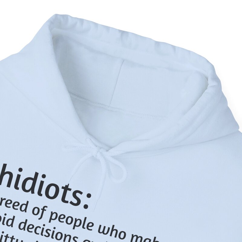 Shidiots - Unisex Hoodie - Image 45