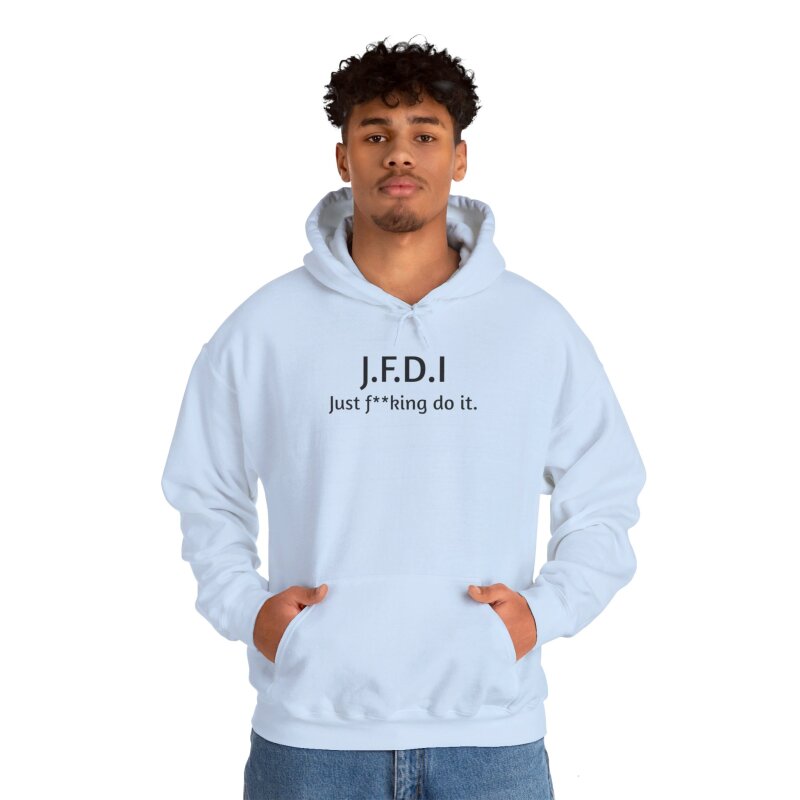 J.F.D.I - Unisex Hoodie - Image 53