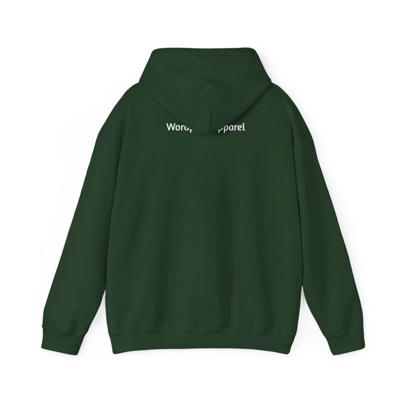 Can't be arsed - Unisex Hoodie - Image 3