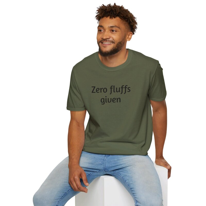 Zero fluffs given - Unisex Softstyle T-Shirt - Image 12