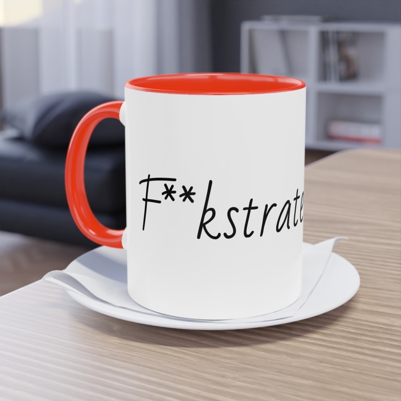 F**kstrated  -  Coffee Mug, 11oz - Image 13