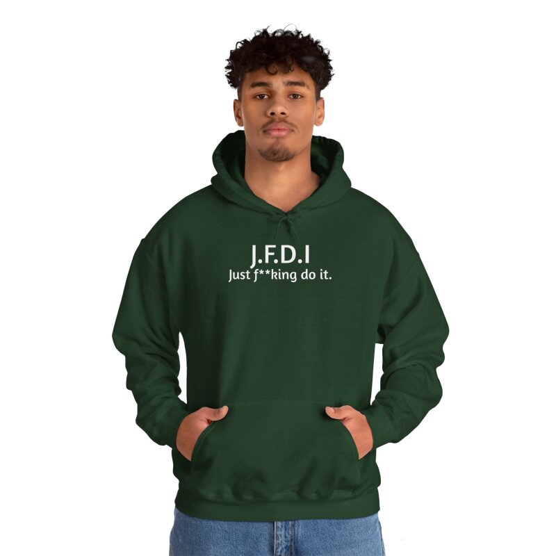 J.F.D.I - Unisex Hoodie - Image 40