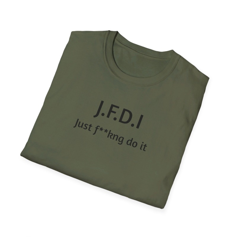 J.F.D.I - Unisex Softstyle T-Shirt - Image 53