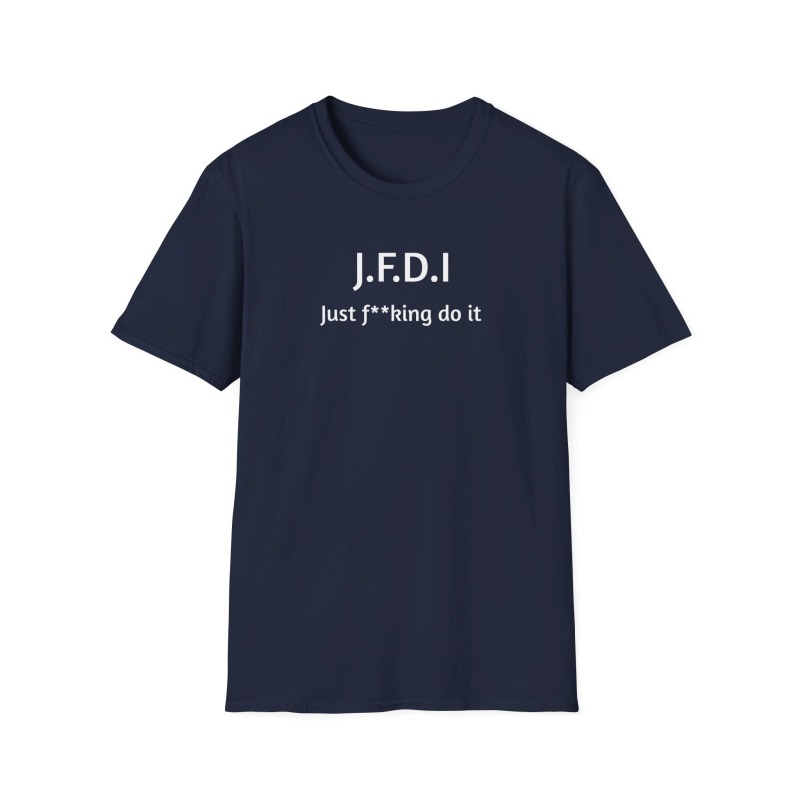 J.F.D.I - Unisex Softstyle T-Shirt - Image 2