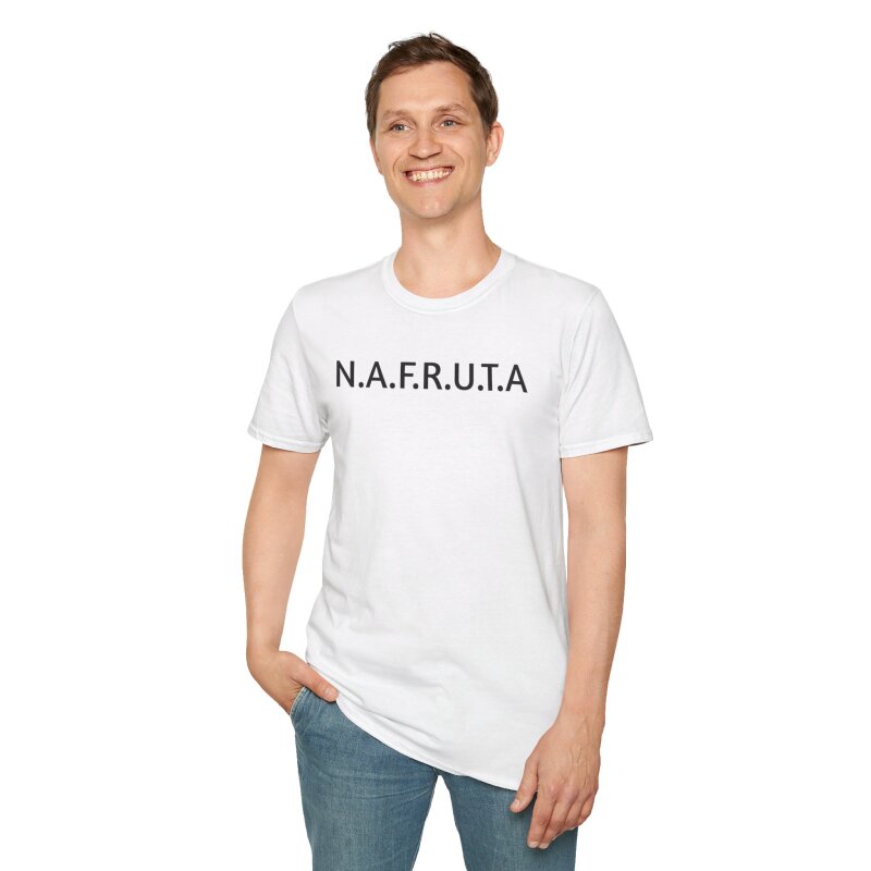 N.A.F.R.U.T.A - Unisex Softstyle T-Shirt - Image 19