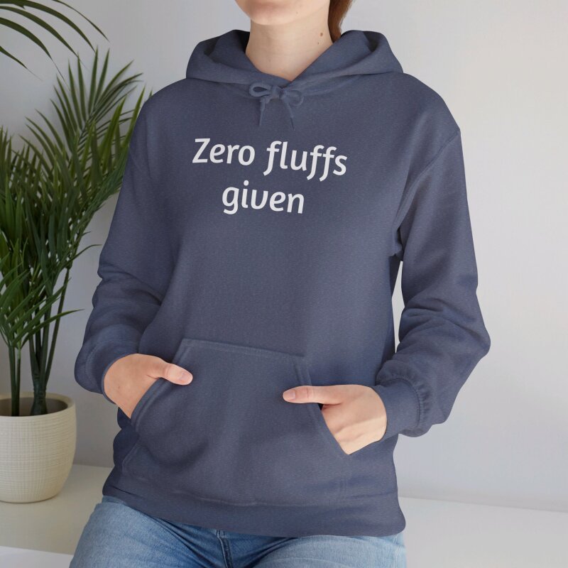 Zero fluffs given - Unisex Hoodie - Image 13