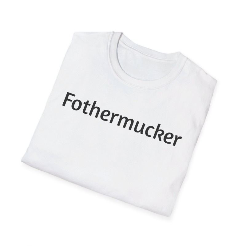 fothermucker-unisex-softstyle-t-shirt