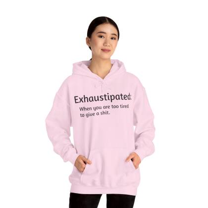 Exhaustipated - Unisex Hoodie