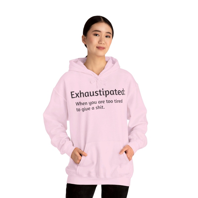 Exhaustipated - Unisex Hoodie